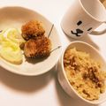たまのじゃく's cooksnap of when they made 余ったラーメンスープで簡単炊き込みご飯.