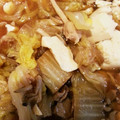 マテちゃ's cooksnap of when they made 白菜 豆腐 挽き肉の 煮物 ~肉豆腐風~.