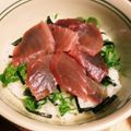 ひーはる☆'s cooksnap of when they made まぐろづくしちらし丼.