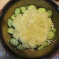 yobibaa's cooksnap of when they made サッパリ♡釜揚げシラスのみぞれ丼！.