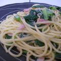 ぞう組さん's cooksnap of when they made カリカリしらすと小松菜の和風パスタ.