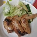 はぷた's cooksnap of when they made 超簡単♪手羽先塩麹焼き.