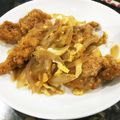 こちたな's cooksnap of when they made お惣菜＋自家製めんつゆ＝簡単カツ丼♡.