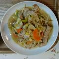 ガチムチでれすけ's cooksnap of when they made 豚肉の野菜の胡麻味噌炒め.
