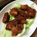 M130018's cooksnap of when they made 絶品やみつき☆唐揚げ.