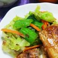 たぬぴぃ★'s cooksnap of when they made 土佐和え・保育園給食.