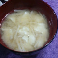 たぬぴぃ★'s cooksnap of when they made くずし豆腐とえのきのお味噌汁.