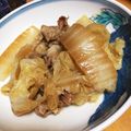 かずたんママ☆'s cooksnap of when they made 白菜と豚肉のらくらく煮.