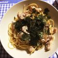 ミルウノ's cooksnap of when they made 鶏とキノコの和風パスタ.