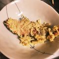 たまのじゃく's cooksnap of when they made 鮭の豆乳クリーム煮.