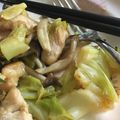 ま～ぼ～'s cooksnap of when they made 鶏胸肉とキャベツのレモンバター炒め★.
