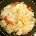 うゆさくら's cooksnap of when they made ♡白菜と 豆腐の とろ〜りチーズ煮込み♡.