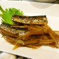 Hirarinn☆'s cooksnap of when they made ご飯が進む♪ゴボウ入り鰯の梅煮.