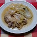 みゆwaco 's cooksnap of when they made 簡単！白菜と鶏もも蒸し煮.