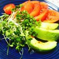ジュリネ☆'s cooksnap of when they made スプラウトdeサラダ.