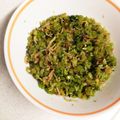 ハムノコ's cooksnap of when they made ごはんが美味しい♡かぶ葉のおかかふりかけ.
