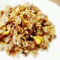 Aloha☆★'s cooksnap of when they made 簡単！チャーハン.