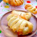 YUH♡ママ's cooksnap of when they made アップル★ジャム★パン.
