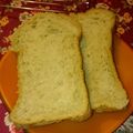 3mamakuma's cooksnap of when they made コーヒー☆ミルク食パン☆☆.