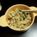 えっぺ★'s cooksnap of when they made 1歳児の納豆チャーハン.