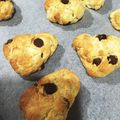 クック7APP20☆'s cooksnap of when they made お芋とバナナの豆乳スコーン.