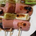 riborn's cooksnap of when they made 魚肉ソーセージの焼き鳥風.