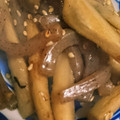rokaroka's cooksnap of when they made 簡単！ごぼうと人参 蒟蒻のきんぴら！.
