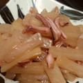 maikapon's cooksnap of when they made 超～簡単！大根といかの塩辛の炒め物.