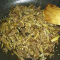 ＠ままちゃん's cooksnap of when they made 簡単！牛ゴボウのしぐれ煮♪.