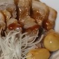 ゅぅu_u's cooksnap of when they made フライパンde超簡単♪煮豚d(^_^o).