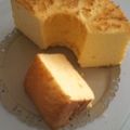 fumin1107's cooksnap of when they made メープルシフォンケーキ♪.