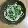 kamemii's cooksnap of when they made えのきとかいわれの簡単一品料理.