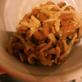 はづたけ's cooksnap of when they made 切り干し大根と納豆の胡麻ポン和え.