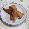ゆかよし's cooksnap of when they made タケノコの照り焼き.