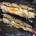 ゆーか♡♡'s cooksnap of when they made 簡単♪紅生姜天玉おにぎらず☆.