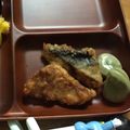 Mamesize's cooksnap of when they made さわらの唐揚げ.