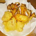 ★ちぃ★'s cooksnap of when they made 寿司屋で学んだ♪まぐろの天ぷら.