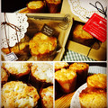 クックF0BE3S☆'s cooksnap of when they made ★HMで胡桃とりんごのマフィン★.