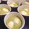 かなこまり's cooksnap of when they made クリームチーズ入り☆ほうれん草のマフィン.