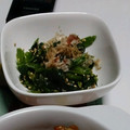 shinchu's cooksnap of when they made ほうれん草のおひたし.