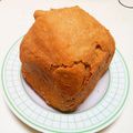 rentorento's cooksnap of when they made シンプルノンオイル☆全粒粉だけのパンHB.