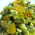 syuukai's cooksnap of when they made 甘いゴーヤ味噌炒め.