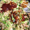じゅりあ！'s cooksnap of when they made キャベツとオートミールのハンバーグ風.