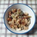 アタックひめちゃん's cooksnap of when they made かぶの葉で炊き込みご飯.