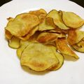 kaorihuong's cooksnap of when they made 簡単！レンジでじゃがいもチップス.