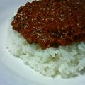 puritos's cooksnap of when they made ★野菜た～ッぷりキーマカレー★.