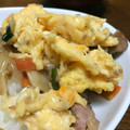 ちゃんこまんさん's cooksnap of when they made 絶品 創作 もやしのあんかけごま卵.