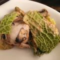 Millie2's cooksnap of when they made 味噌漬チーズと鶏胸肉の蒸し焼き.