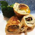 ココロリオ's cooksnap of when they made ささみ梅しそ巻きのさっぱりロールフライ.