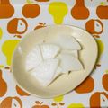 ウメ吉さん's cooksnap of when they made 聖護院大根の甘酢漬け.